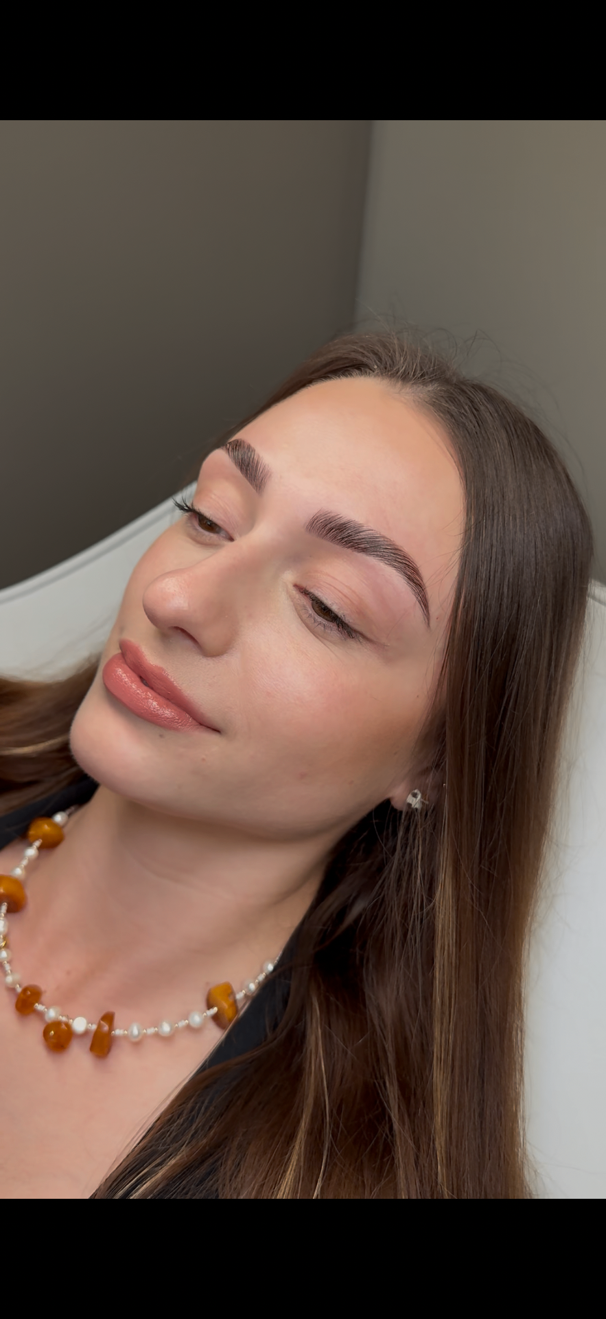 Brow lamination na